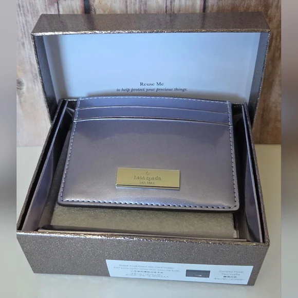 kate spade Slim Card Holder NIB - Picture 8 of 13